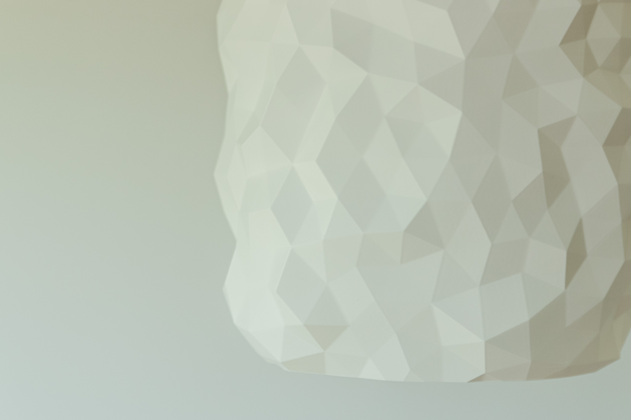 Lámpara Colgante Geométrica - Diseño Moderno