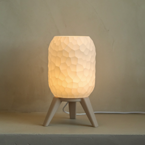 Lámpara de Onda - Diseño Moderno 3D